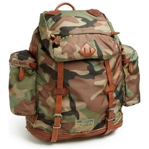 Polo Ralph Lauren Yosemite Camo Backpack
